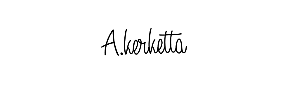 Similarly Angelique-Rose-font-FFP is the best handwritten signature design. Signature creator online .You can use it as an online autograph creator for name A.kerketta. A.kerketta signature style 5 images and pictures png