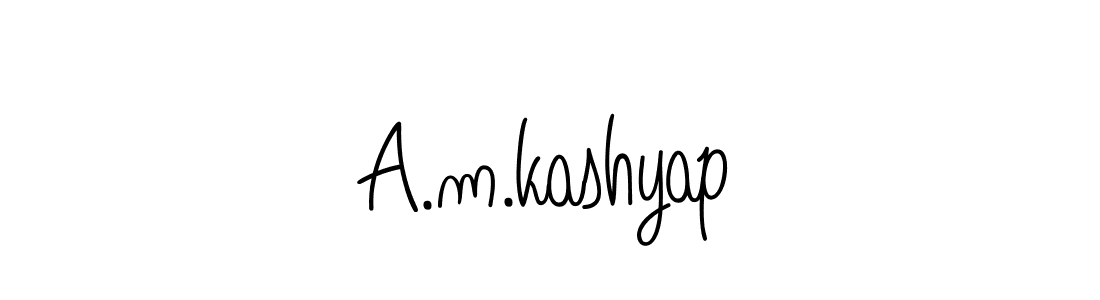 This is the best signature style for the A.m.kashyap name. Also you like these signature font (Angelique-Rose-font-FFP). Mix name signature. A.m.kashyap signature style 5 images and pictures png