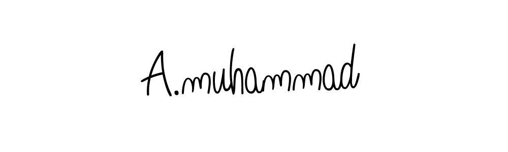 Similarly Angelique-Rose-font-FFP is the best handwritten signature design. Signature creator online .You can use it as an online autograph creator for name A.muhammad. A.muhammad signature style 5 images and pictures png