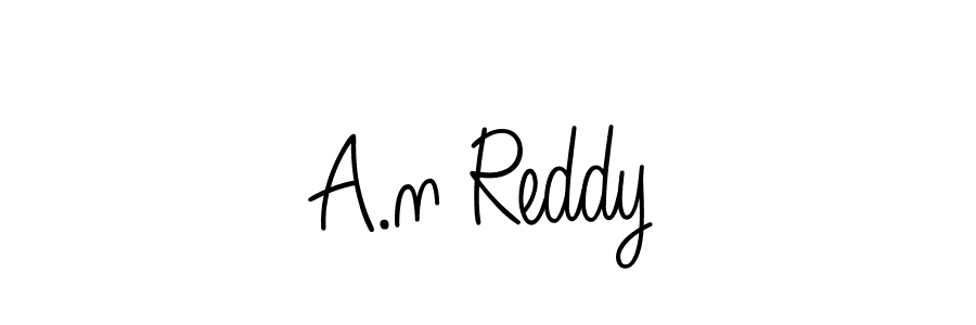 Make a beautiful signature design for name A.n Reddy. Use this online signature maker to create a handwritten signature for free. A.n Reddy signature style 5 images and pictures png