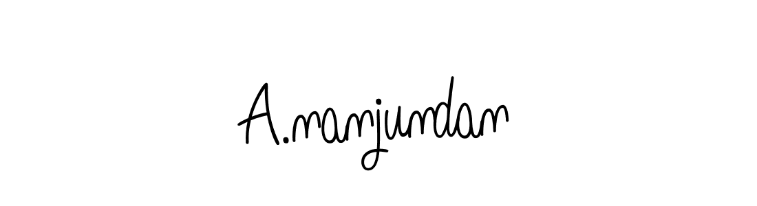 See photos of A.nanjundan official signature by Spectra . Check more albums & portfolios. Read reviews & check more about Angelique-Rose-font-FFP font. A.nanjundan signature style 5 images and pictures png