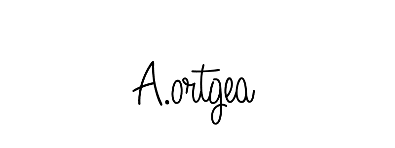 You should practise on your own different ways (Angelique-Rose-font-FFP) to write your name (A.ortgea) in signature. don't let someone else do it for you. A.ortgea signature style 5 images and pictures png