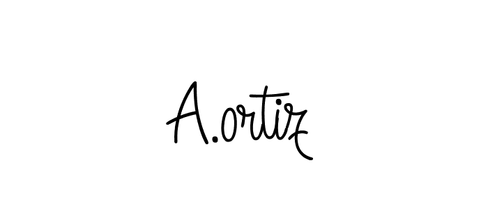 Similarly Angelique-Rose-font-FFP is the best handwritten signature design. Signature creator online .You can use it as an online autograph creator for name A.ortiz. A.ortiz signature style 5 images and pictures png