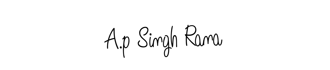 Once you've used our free online signature maker to create your best signature Angelique-Rose-font-FFP style, it's time to enjoy all of the benefits that A.p Singh Rana name signing documents. A.p Singh Rana signature style 5 images and pictures png