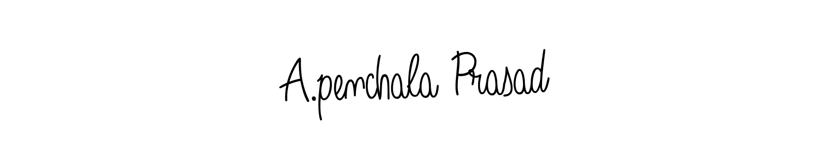 Make a short A.penchala Prasad signature style. Manage your documents anywhere anytime using Angelique-Rose-font-FFP. Create and add eSignatures, submit forms, share and send files easily. A.penchala Prasad signature style 5 images and pictures png