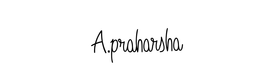 Also You can easily find your signature by using the search form. We will create A.praharsha name handwritten signature images for you free of cost using Angelique-Rose-font-FFP sign style. A.praharsha signature style 5 images and pictures png