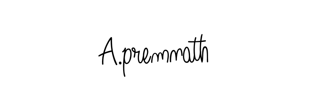 This is the best signature style for the A.premnath name. Also you like these signature font (Angelique-Rose-font-FFP). Mix name signature. A.premnath signature style 5 images and pictures png