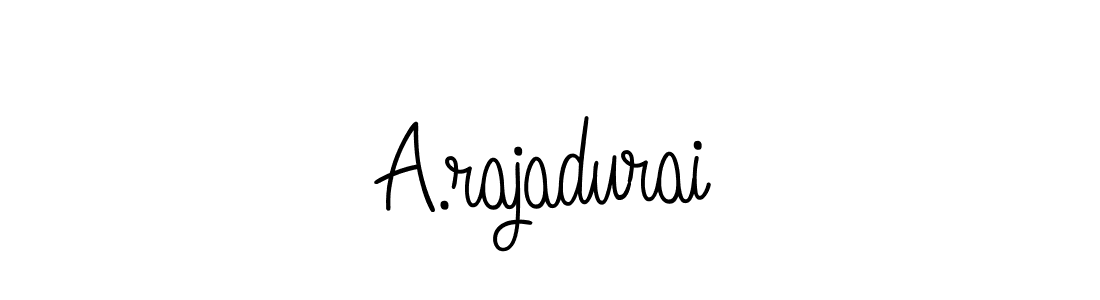 Angelique-Rose-font-FFP is a professional signature style that is perfect for those who want to add a touch of class to their signature. It is also a great choice for those who want to make their signature more unique. Get A.rajadurai name to fancy signature for free. A.rajadurai signature style 5 images and pictures png