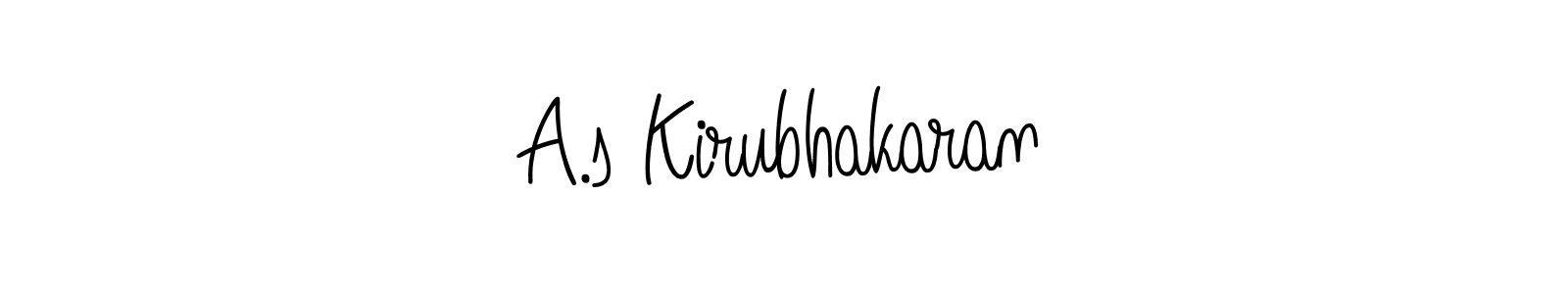 Similarly Angelique-Rose-font-FFP is the best handwritten signature design. Signature creator online .You can use it as an online autograph creator for name A.s Kirubhakaran. A.s Kirubhakaran signature style 5 images and pictures png