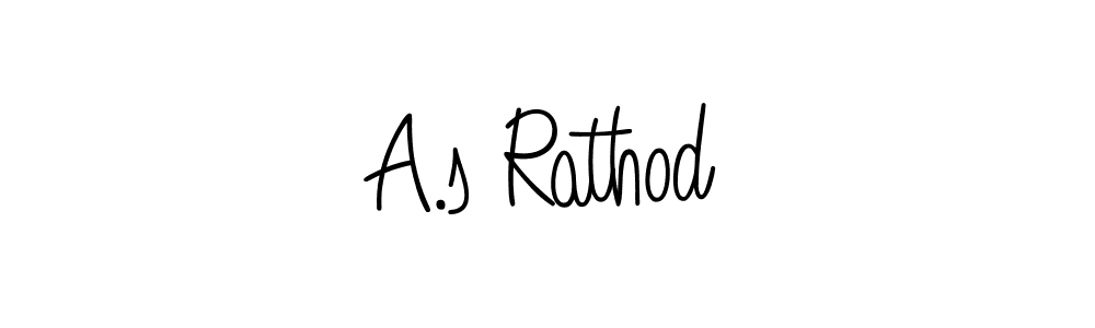 Also we have A.s Rathod name is the best signature style. Create professional handwritten signature collection using Angelique-Rose-font-FFP autograph style. A.s Rathod signature style 5 images and pictures png