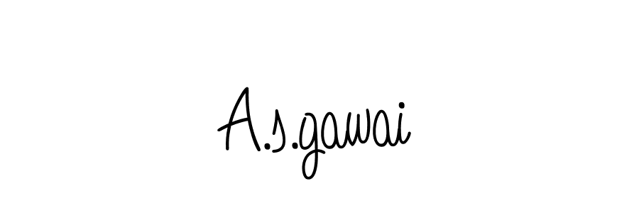 Angelique-Rose-font-FFP is a professional signature style that is perfect for those who want to add a touch of class to their signature. It is also a great choice for those who want to make their signature more unique. Get A.s.gawai name to fancy signature for free. A.s.gawai signature style 5 images and pictures png