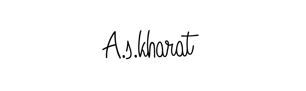 Make a short A.s.kharat signature style. Manage your documents anywhere anytime using Angelique-Rose-font-FFP. Create and add eSignatures, submit forms, share and send files easily. A.s.kharat signature style 5 images and pictures png