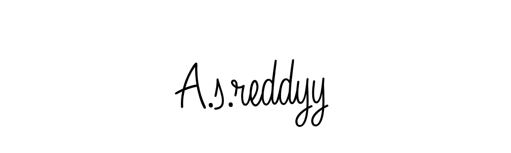 if you are searching for the best signature style for your name A.s.reddyy. so please give up your signature search. here we have designed multiple signature styles  using Angelique-Rose-font-FFP. A.s.reddyy signature style 5 images and pictures png