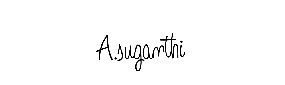 Make a short A.suganthi signature style. Manage your documents anywhere anytime using Angelique-Rose-font-FFP. Create and add eSignatures, submit forms, share and send files easily. A.suganthi signature style 5 images and pictures png