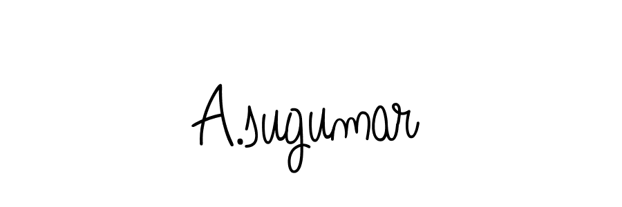 Check out images of Autograph of A.sugumar name. Actor A.sugumar Signature Style. Angelique-Rose-font-FFP is a professional sign style online. A.sugumar signature style 5 images and pictures png