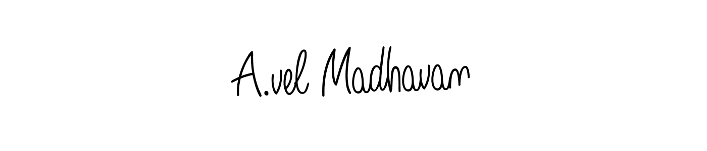 See photos of A.vel Madhavan official signature by Spectra . Check more albums & portfolios. Read reviews & check more about Angelique-Rose-font-FFP font. A.vel Madhavan signature style 5 images and pictures png