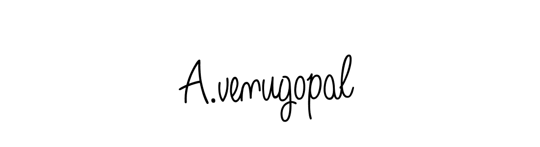 This is the best signature style for the A.venugopal name. Also you like these signature font (Angelique-Rose-font-FFP). Mix name signature. A.venugopal signature style 5 images and pictures png