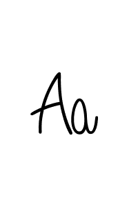 Create a beautiful signature design for name Aa. With this signature (Angelique-Rose-font-FFP) fonts, you can make a handwritten signature for free. Aa signature style 5 images and pictures png