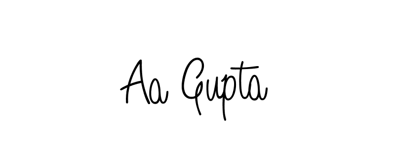 This is the best signature style for the Aa Gupta name. Also you like these signature font (Angelique-Rose-font-FFP). Mix name signature. Aa Gupta signature style 5 images and pictures png