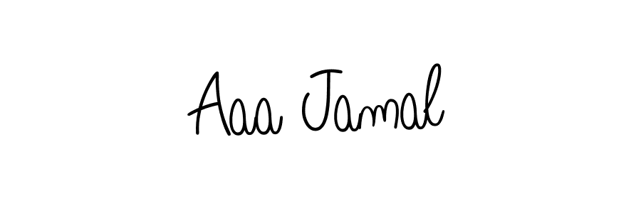 Once you've used our free online signature maker to create your best signature Angelique-Rose-font-FFP style, it's time to enjoy all of the benefits that Aaa Jamal name signing documents. Aaa Jamal signature style 5 images and pictures png