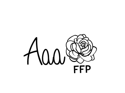 The best way (Angelique-Rose-font-FFP) to make a short signature is to pick only two or three words in your name. The name Aaa3 include a total of six letters. For converting this name. Aaa3 signature style 5 images and pictures png
