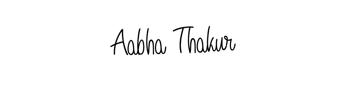 Similarly Angelique-Rose-font-FFP is the best handwritten signature design. Signature creator online .You can use it as an online autograph creator for name Aabha Thakur. Aabha Thakur signature style 5 images and pictures png