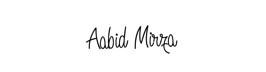 Also You can easily find your signature by using the search form. We will create Aabid Mirza name handwritten signature images for you free of cost using Angelique-Rose-font-FFP sign style. Aabid Mirza signature style 5 images and pictures png