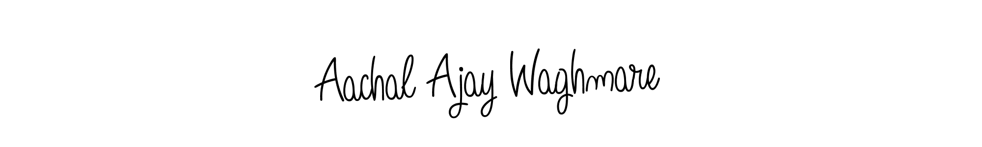 Once you've used our free online signature maker to create your best signature Angelique-Rose-font-FFP style, it's time to enjoy all of the benefits that Aachal Ajay Waghmare name signing documents. Aachal Ajay Waghmare signature style 5 images and pictures png