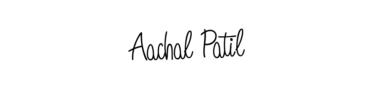 You can use this online signature creator to create a handwritten signature for the name Aachal Patil. This is the best online autograph maker. Aachal Patil signature style 5 images and pictures png