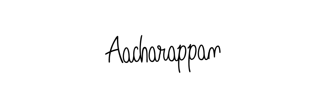 How to make Aacharappan signature? Angelique-Rose-font-FFP is a professional autograph style. Create handwritten signature for Aacharappan name. Aacharappan signature style 5 images and pictures png