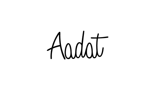 It looks lik you need a new signature style for name Aadat. Design unique handwritten (Angelique-Rose-font-FFP) signature with our free signature maker in just a few clicks. Aadat signature style 5 images and pictures png