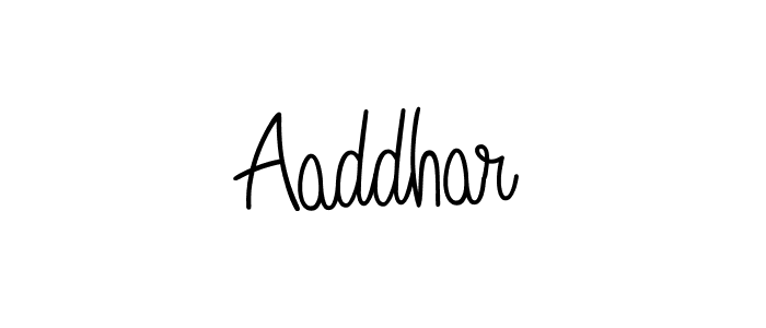 How to Draw Aaddhar signature style? Angelique-Rose-font-FFP is a latest design signature styles for name Aaddhar. Aaddhar signature style 5 images and pictures png