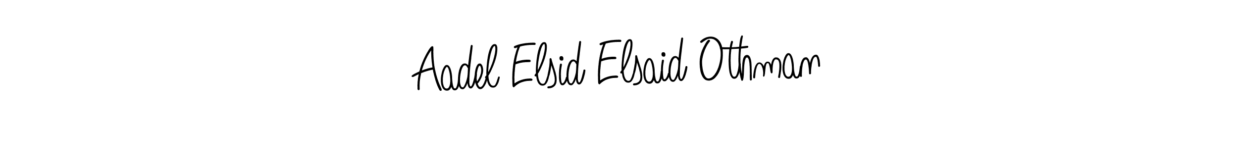 if you are searching for the best signature style for your name Aadel Elsid Elsaid Othman. so please give up your signature search. here we have designed multiple signature styles  using Angelique-Rose-font-FFP. Aadel Elsid Elsaid Othman signature style 5 images and pictures png