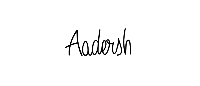 Here are the top 10 professional signature styles for the name Aadersh. These are the best autograph styles you can use for your name. Aadersh signature style 5 images and pictures png