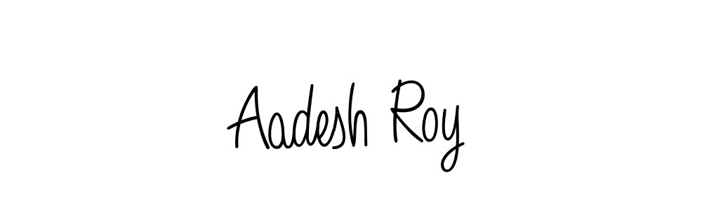 How to Draw Aadesh Roy signature style? Angelique-Rose-font-FFP is a latest design signature styles for name Aadesh Roy. Aadesh Roy signature style 5 images and pictures png