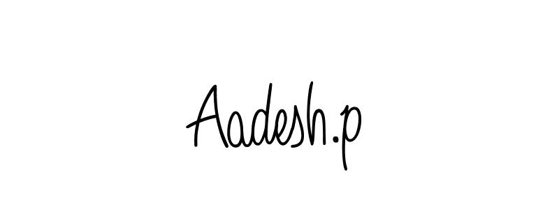 This is the best signature style for the Aadesh.p name. Also you like these signature font (Angelique-Rose-font-FFP). Mix name signature. Aadesh.p signature style 5 images and pictures png