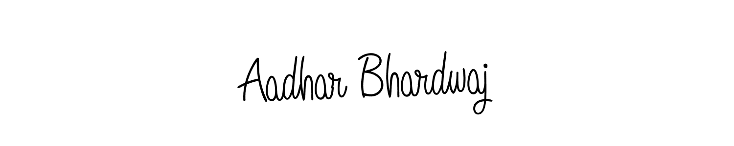 How to Draw Aadhar Bhardwaj signature style? Angelique-Rose-font-FFP is a latest design signature styles for name Aadhar Bhardwaj. Aadhar Bhardwaj signature style 5 images and pictures png