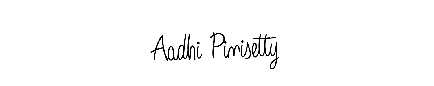 Make a beautiful signature design for name Aadhi Pinisetty. Use this online signature maker to create a handwritten signature for free. Aadhi Pinisetty signature style 5 images and pictures png