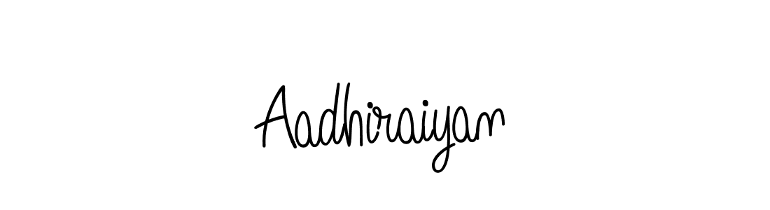 You can use this online signature creator to create a handwritten signature for the name Aadhiraiyan. This is the best online autograph maker. Aadhiraiyan signature style 5 images and pictures png