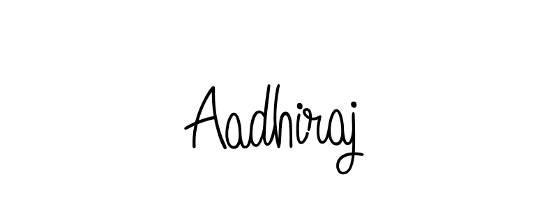 How to Draw Aadhiraj signature style? Angelique-Rose-font-FFP is a latest design signature styles for name Aadhiraj. Aadhiraj signature style 5 images and pictures png