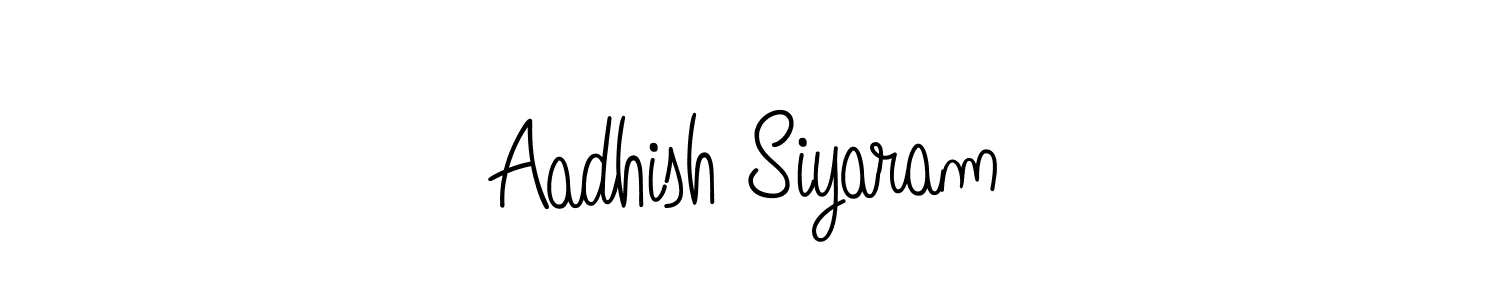 Here are the top 10 professional signature styles for the name Aadhish Siyaram. These are the best autograph styles you can use for your name. Aadhish Siyaram signature style 5 images and pictures png