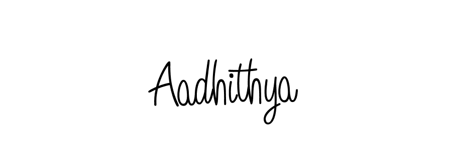 Also we have Aadhithya name is the best signature style. Create professional handwritten signature collection using Angelique-Rose-font-FFP autograph style. Aadhithya signature style 5 images and pictures png