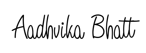 The Angelique-Rose-font-FFP font gives name Aadhvika Bhatt a signature that looks effortless yet distinguished. Download high-res PNG instantly. Aadhvika Bhatt signature style 5 images and pictures png