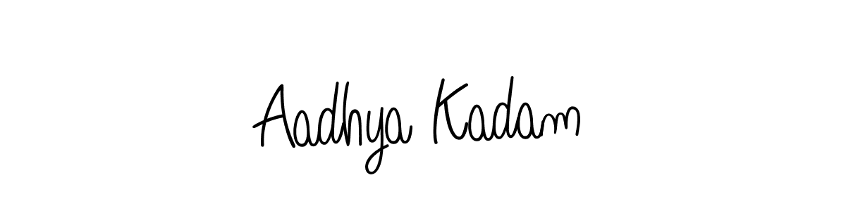 Best and Professional Signature Style for Aadhya Kadam. Angelique-Rose-font-FFP Best Signature Style Collection. Aadhya Kadam signature style 5 images and pictures png