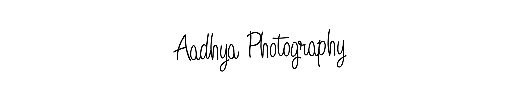 Make a beautiful signature design for name Aadhya Photography. Use this online signature maker to create a handwritten signature for free. Aadhya Photography signature style 5 images and pictures png