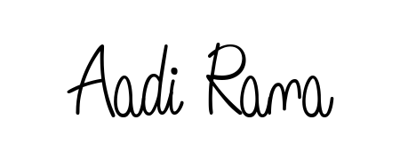 Get inspired by this graceful Angelique-Rose-font-FFP signature style for name Aadi Rana. Smooth loops and balanced proportions for everyday use. Aadi Rana signature style 5 images and pictures png