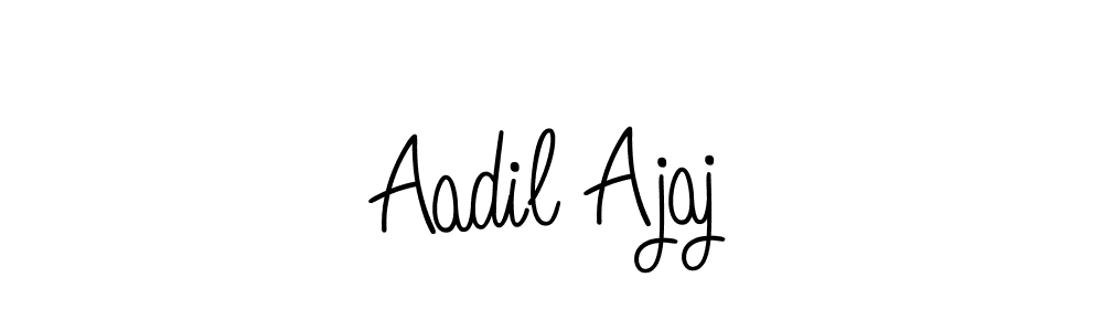Make a short Aadil Ajaj signature style. Manage your documents anywhere anytime using Angelique-Rose-font-FFP. Create and add eSignatures, submit forms, share and send files easily. Aadil Ajaj signature style 5 images and pictures png