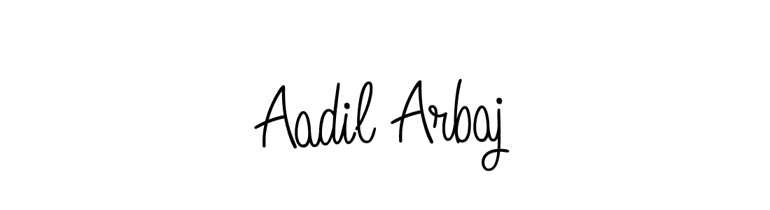 Also You can easily find your signature by using the search form. We will create Aadil Arbaj name handwritten signature images for you free of cost using Angelique-Rose-font-FFP sign style. Aadil Arbaj signature style 5 images and pictures png