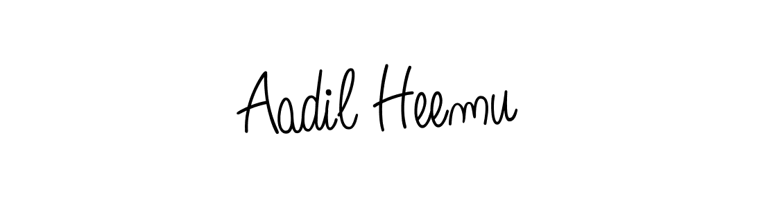 Once you've used our free online signature maker to create your best signature Angelique-Rose-font-FFP style, it's time to enjoy all of the benefits that Aadil Heemu name signing documents. Aadil Heemu signature style 5 images and pictures png