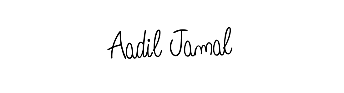 This is the best signature style for the Aadil Jamal name. Also you like these signature font (Angelique-Rose-font-FFP). Mix name signature. Aadil Jamal signature style 5 images and pictures png